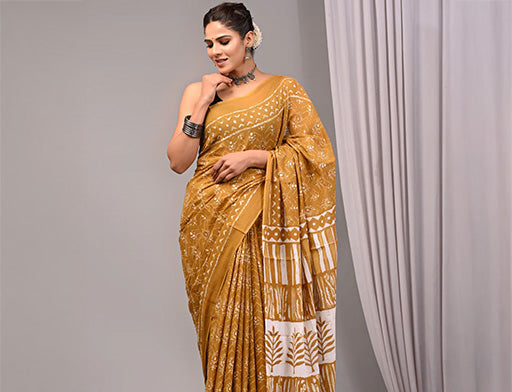  Cotton Mulmul Saree